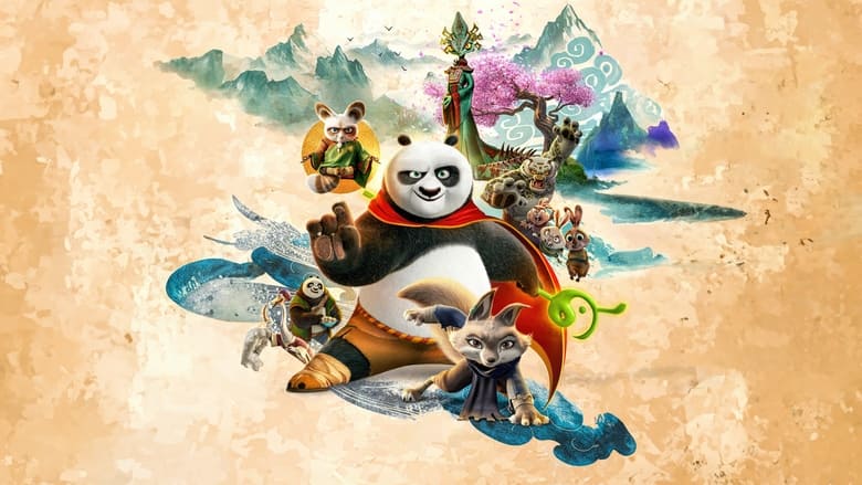 O Panda do Kung Fu 4